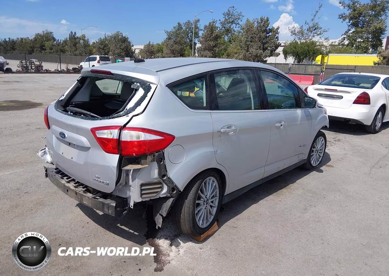 2013 Ford C-Max Hybrid Sel VIN:1FADP5BU4DL502742 - 4