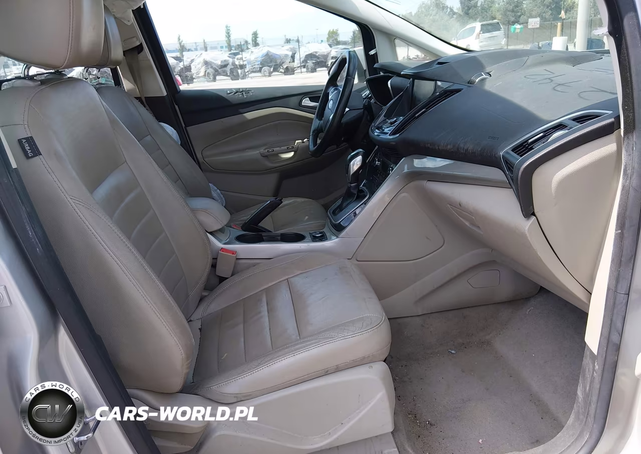2013 Ford C-Max Hybrid Sel VIN:1FADP5BU4DL502742 - 5
