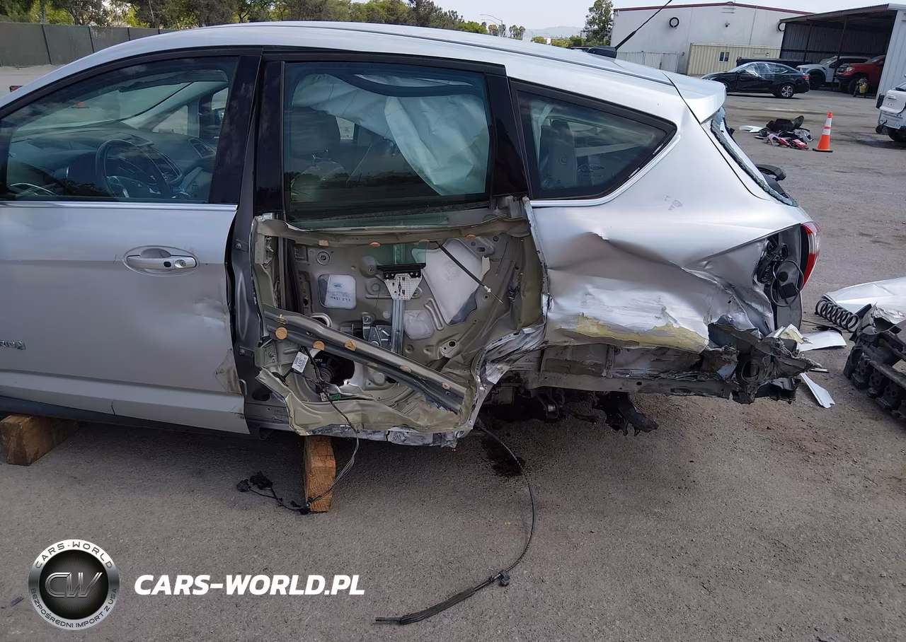 2013 Ford C-Max Hybrid Sel VIN:1FADP5BU4DL502742 - 6