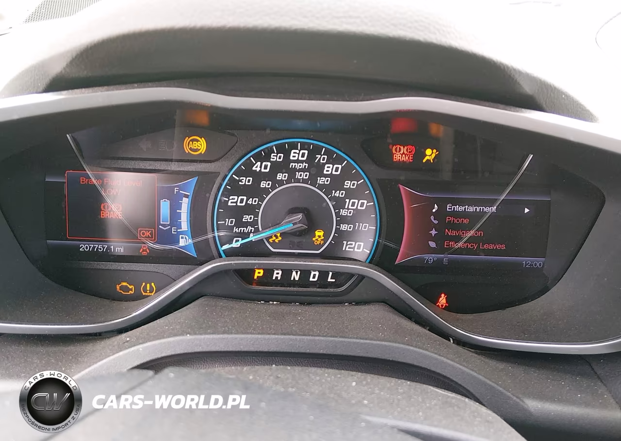 2013 Ford C-Max Hybrid Sel VIN:1FADP5BU4DL502742 - 7