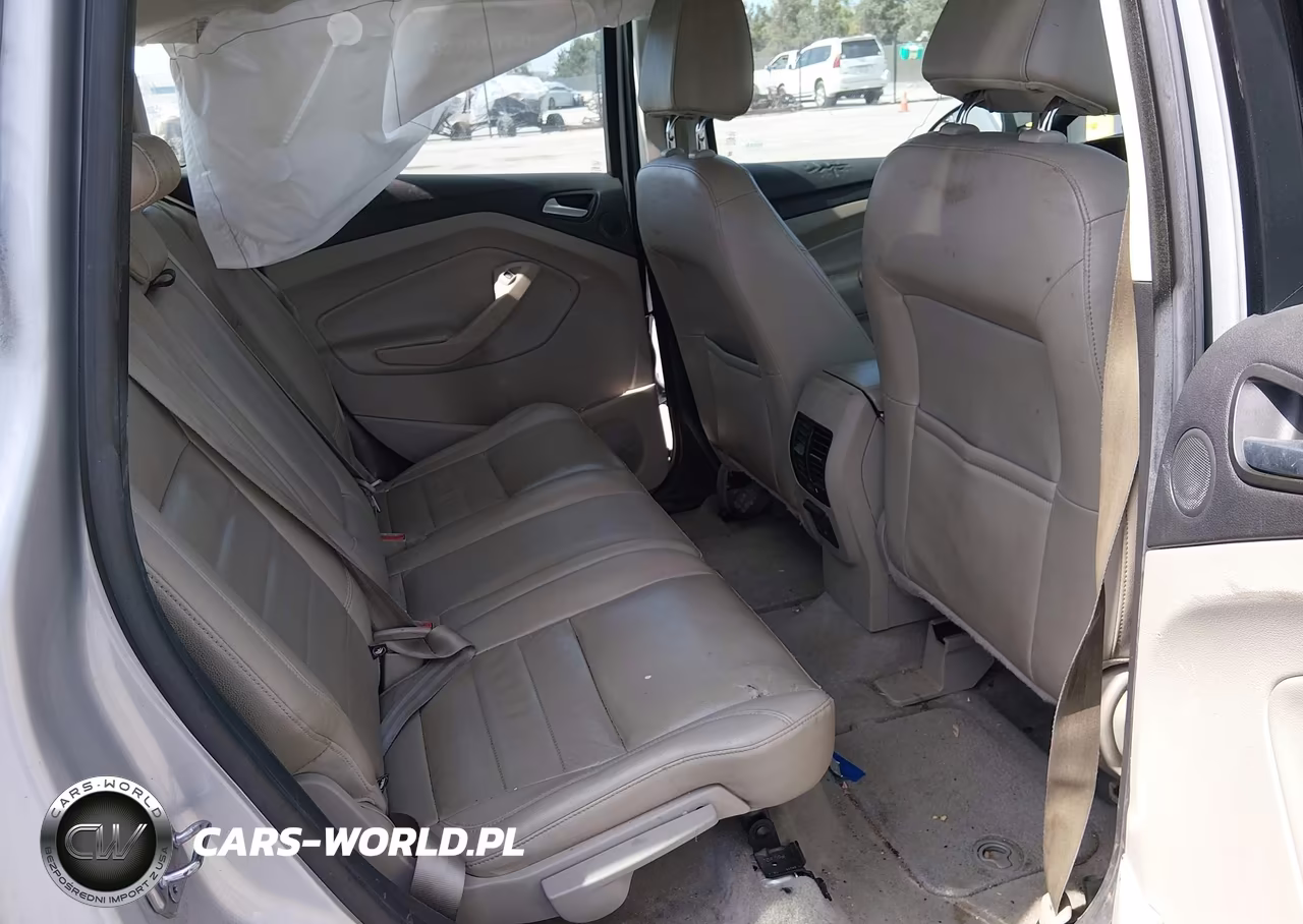 2013 Ford C-Max Hybrid Sel VIN:1FADP5BU4DL502742 - 8