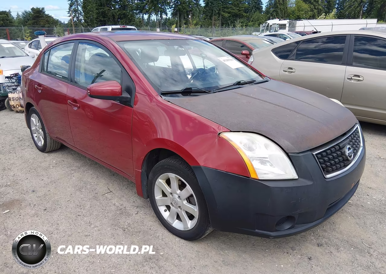 2007 Nissan Sentra 2.0Sl