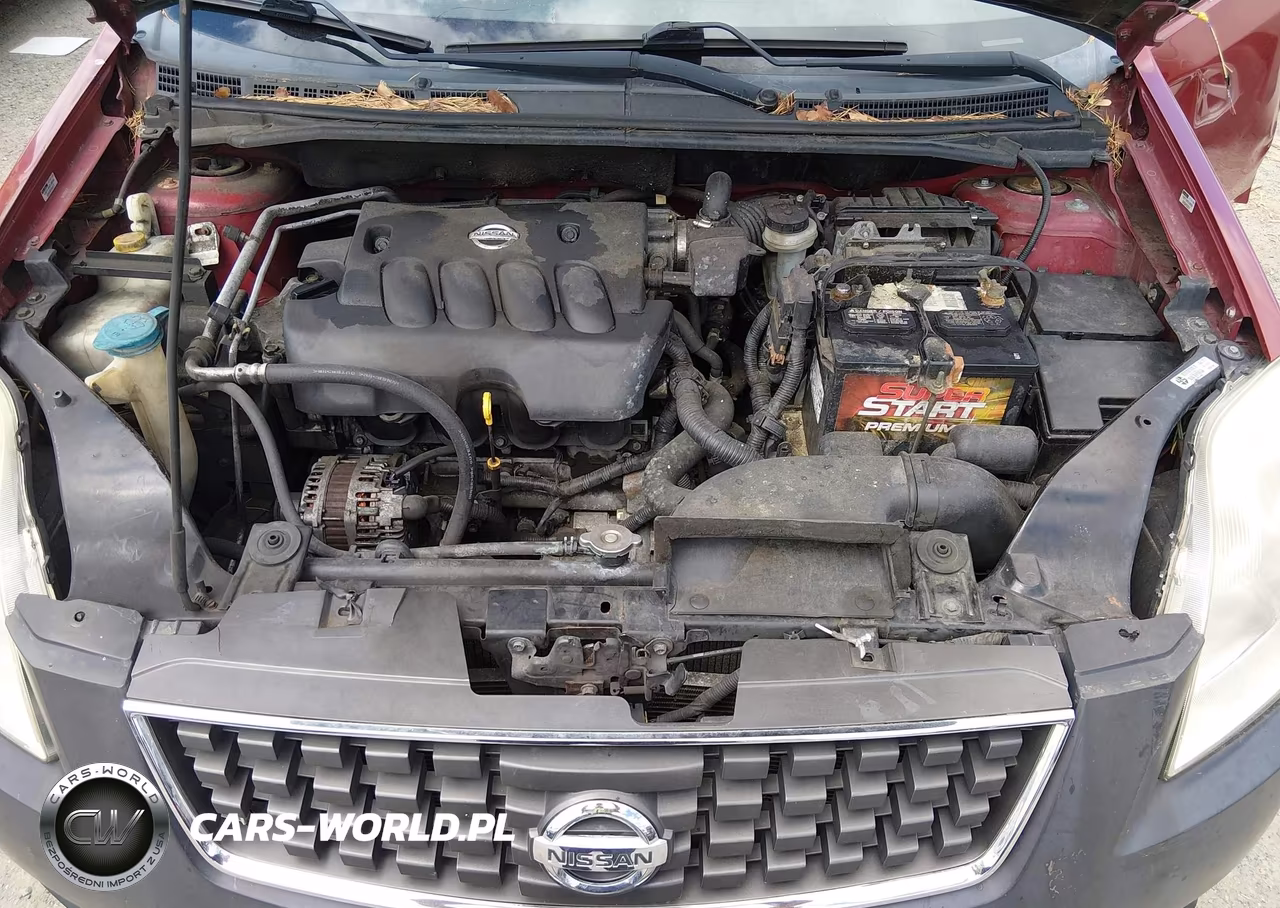 2007 Nissan Sentra 2.0Sl VIN:3N1AB61E97L642745 - 10
