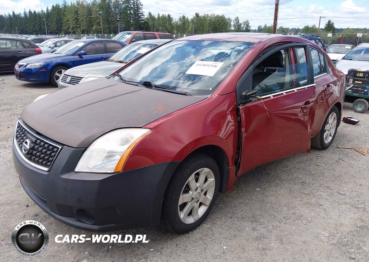 2007 Nissan Sentra 2.0Sl VIN:3N1AB61E97L642745 - 2
