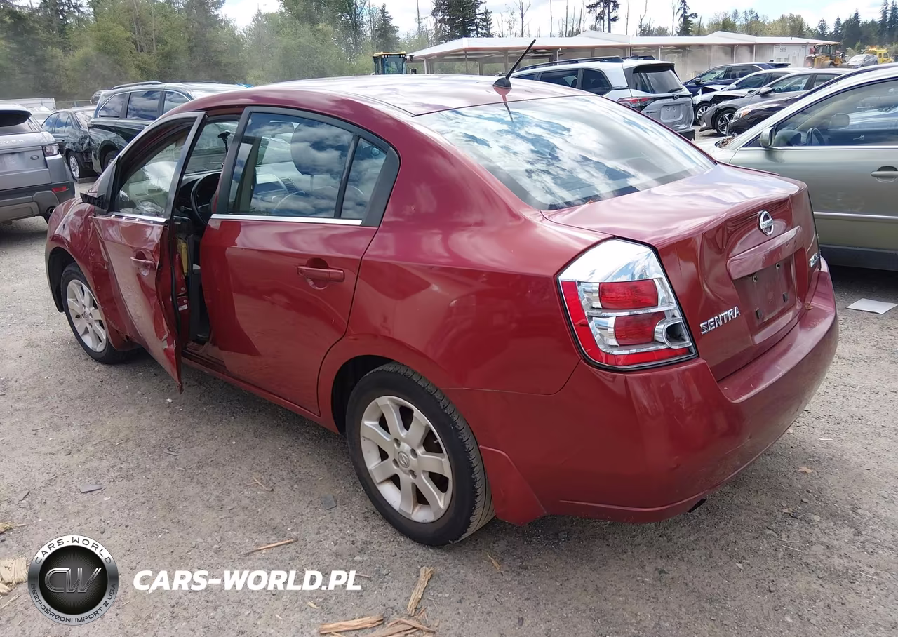 2007 Nissan Sentra 2.0Sl VIN:3N1AB61E97L642745 - 3