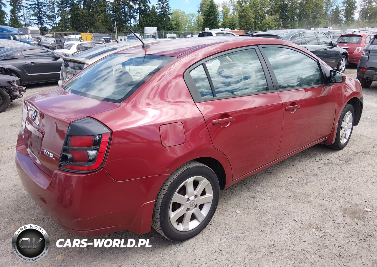2007 Nissan Sentra 2.0Sl VIN:3N1AB61E97L642745 - 4