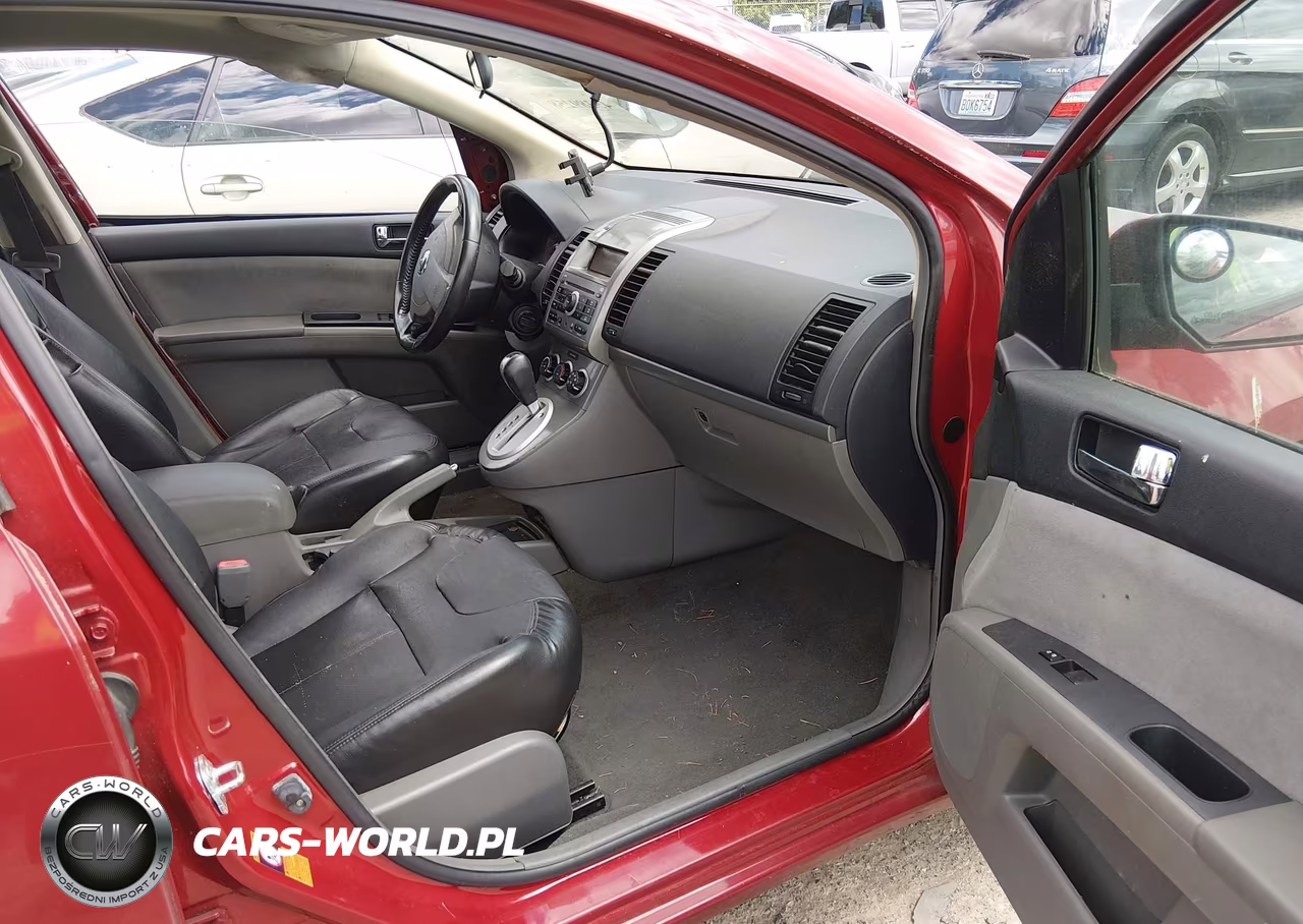 2007 Nissan Sentra 2.0Sl VIN:3N1AB61E97L642745 - 5