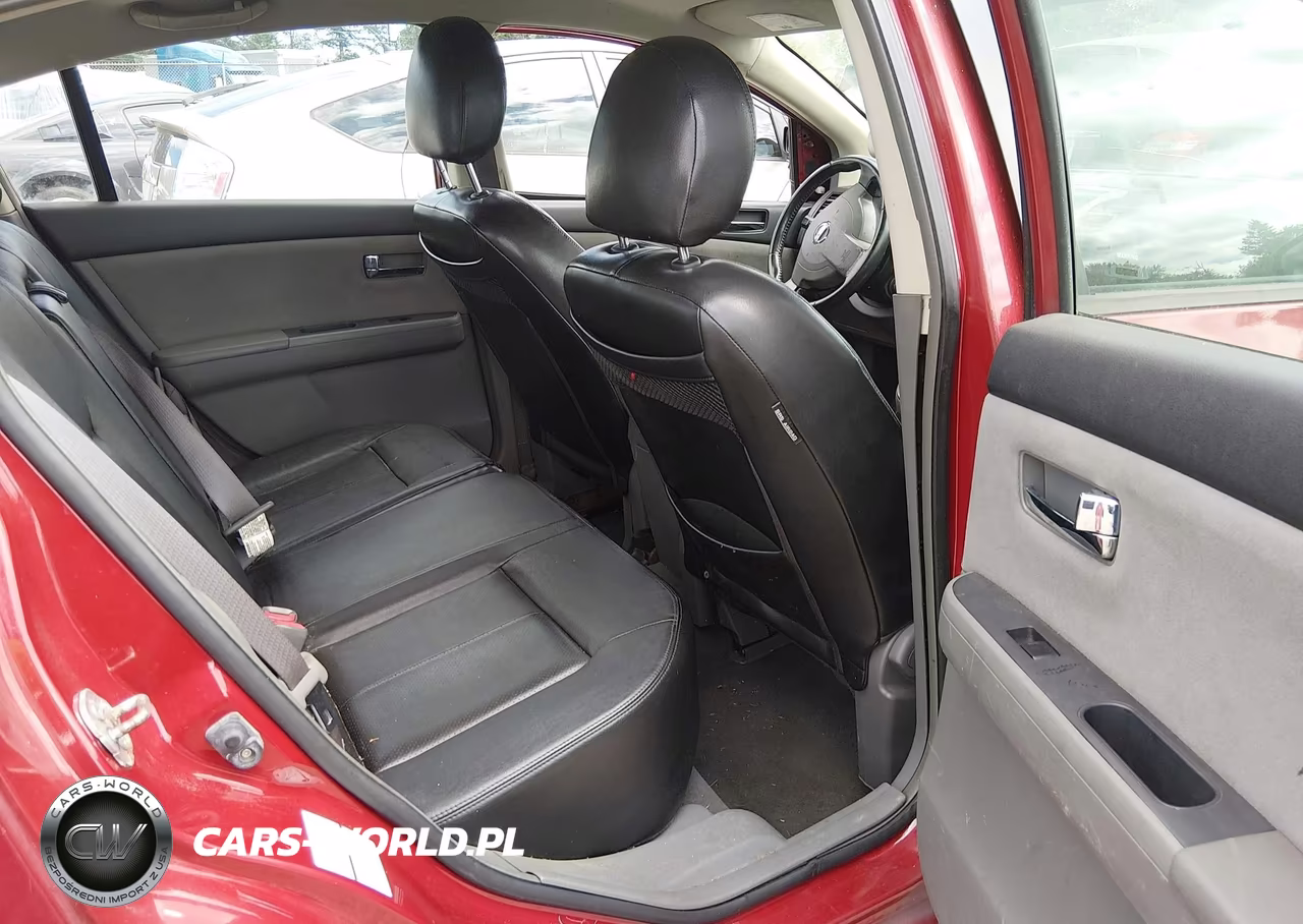 2007 Nissan Sentra 2.0Sl VIN:3N1AB61E97L642745 - 8