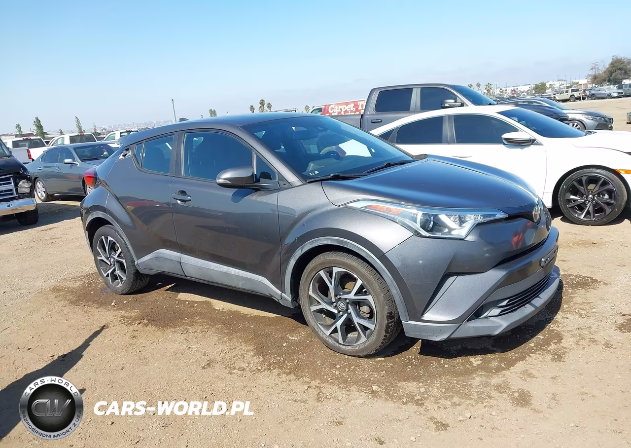 2018 Toyota C-Hr Xle – zdjęcie 1 z 16