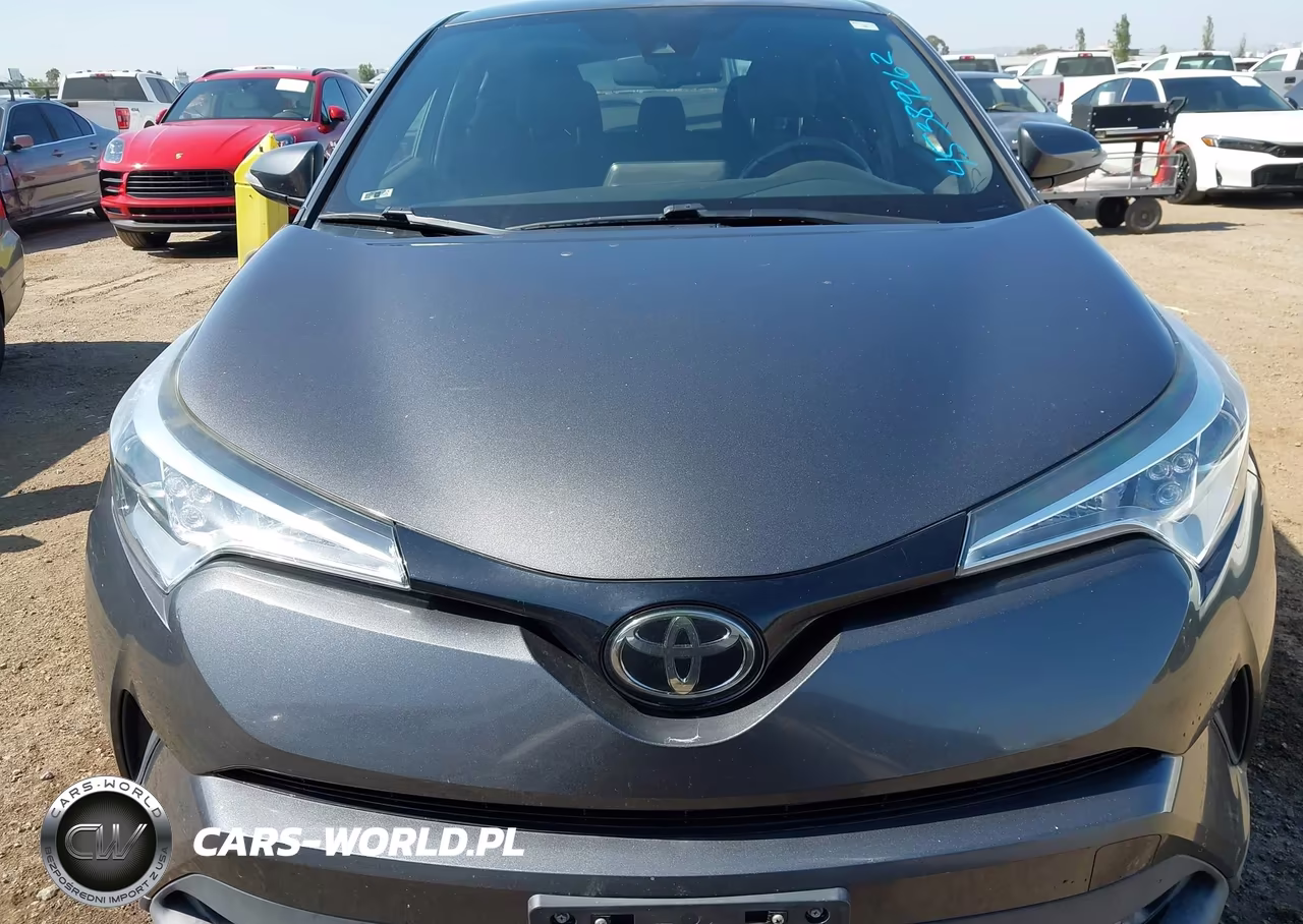 2018 Toyota C-Hr Xle VIN:NMTKHMBX3JR038287 - 12