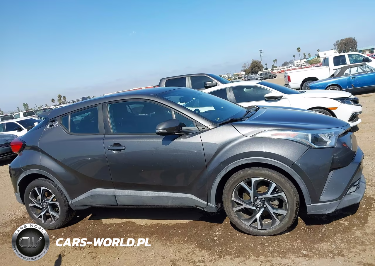 2018 Toyota C-Hr Xle VIN:NMTKHMBX3JR038287 - 13