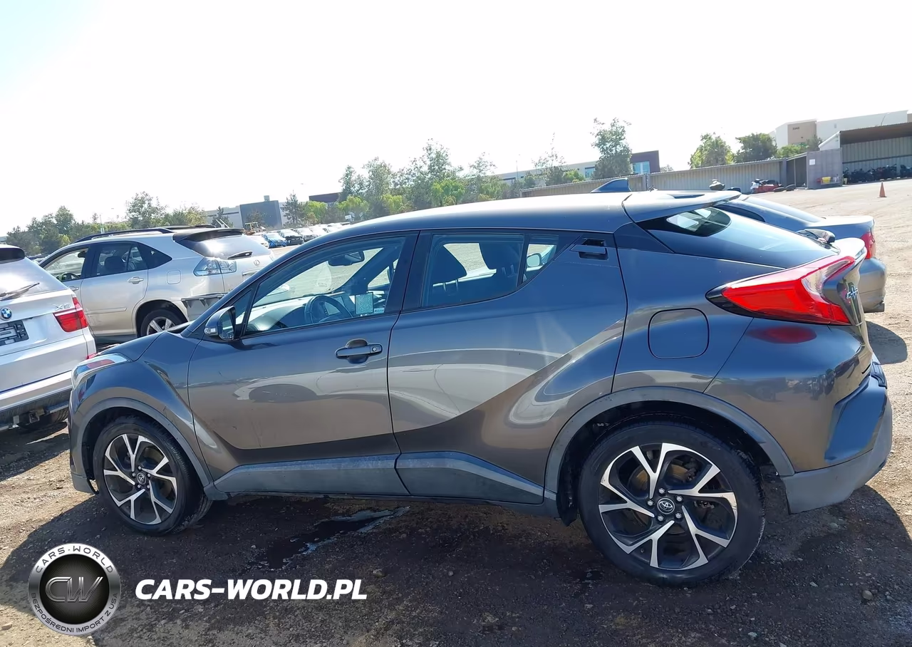 2018 Toyota C-Hr Xle VIN:NMTKHMBX3JR038287 - 14