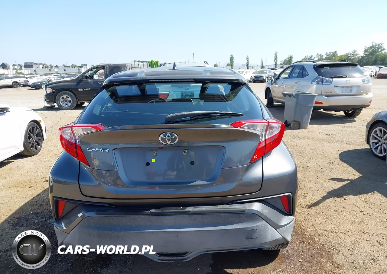 2018 Toyota C-Hr Xle VIN:NMTKHMBX3JR038287 - 16