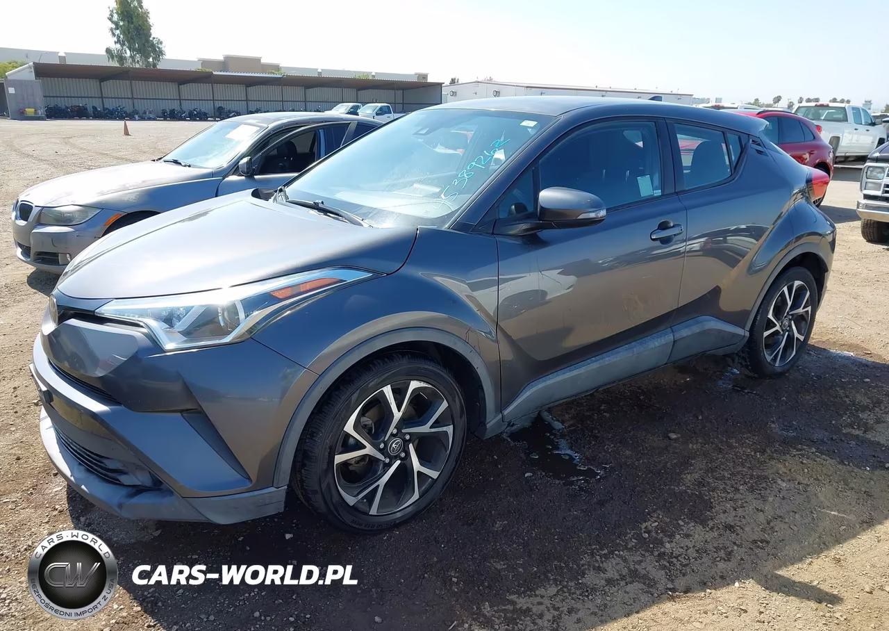 2018 Toyota C-Hr Xle VIN:NMTKHMBX3JR038287 - 2