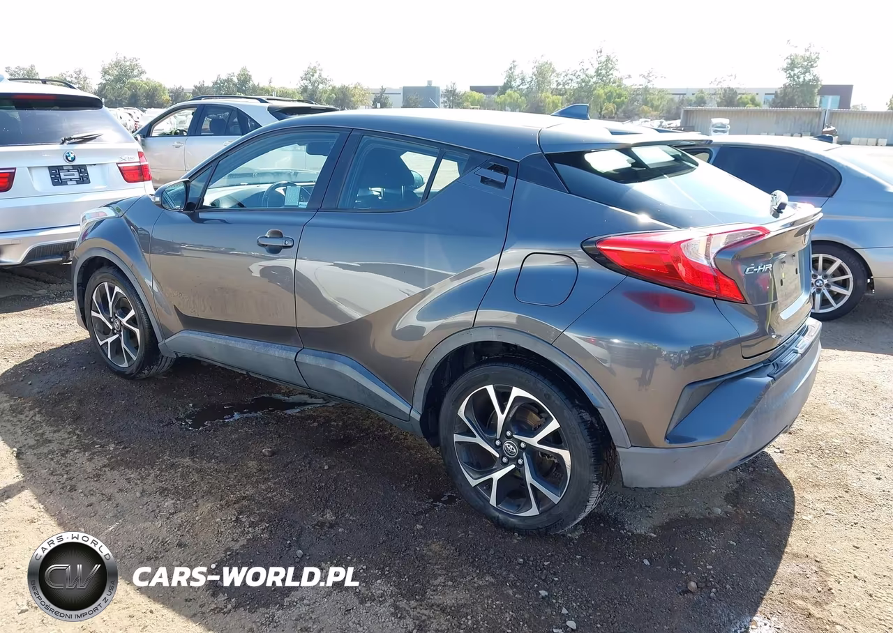 2018 Toyota C-Hr Xle VIN:NMTKHMBX3JR038287 - 3