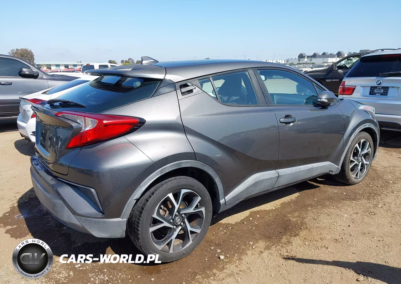 2018 Toyota C-Hr Xle VIN:NMTKHMBX3JR038287 - 4