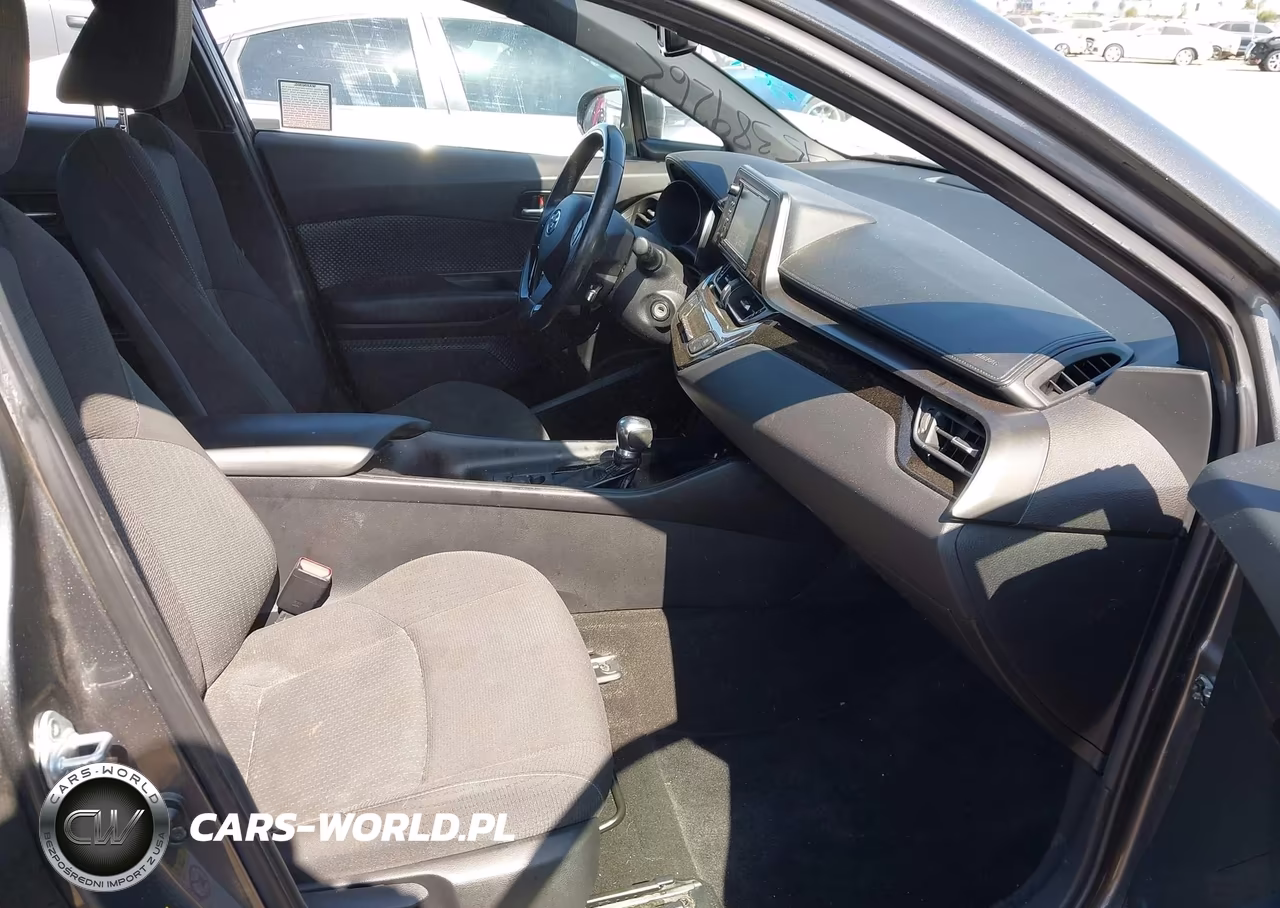 2018 Toyota C-Hr Xle VIN:NMTKHMBX3JR038287 - 5