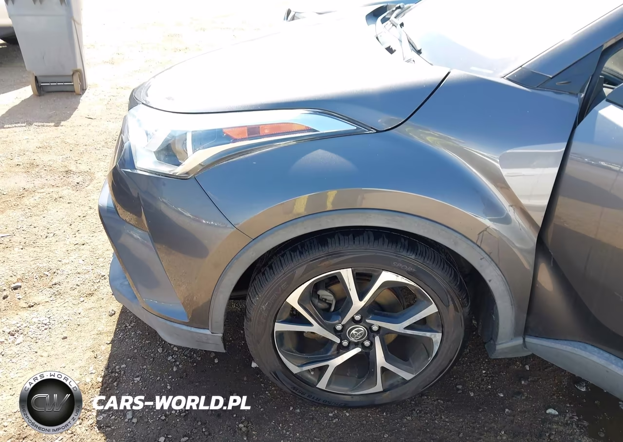 2018 Toyota C-Hr Xle VIN:NMTKHMBX3JR038287 - 6