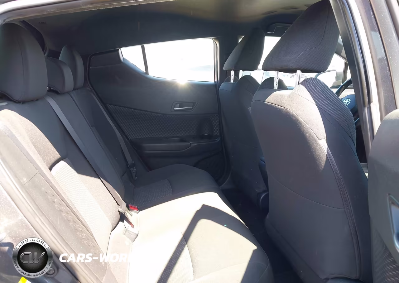 2018 Toyota C-Hr Xle VIN:NMTKHMBX3JR038287 - 8