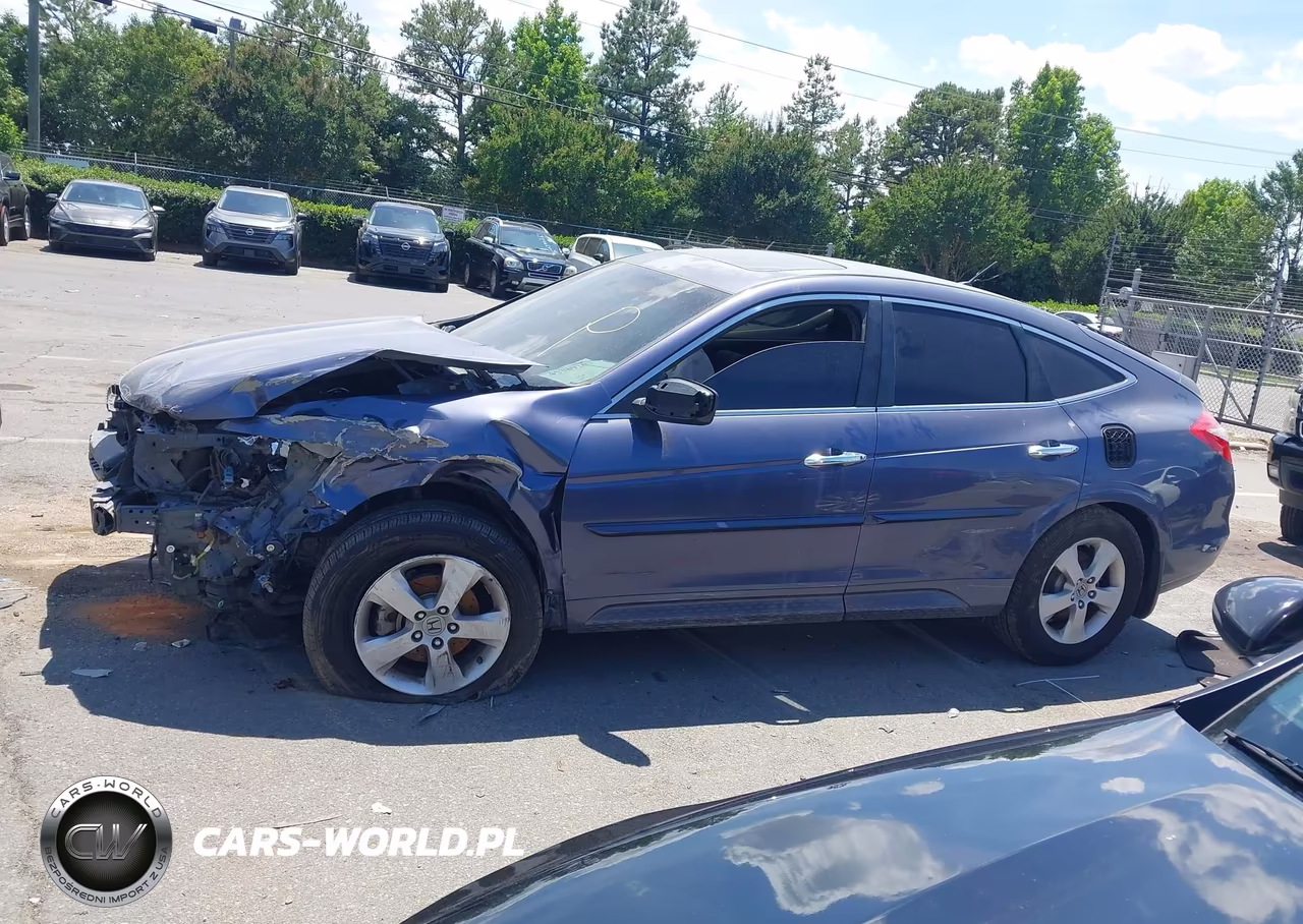 2012 Honda Crosstour Ex VIN:5J6TF1H37CL004172 - 14