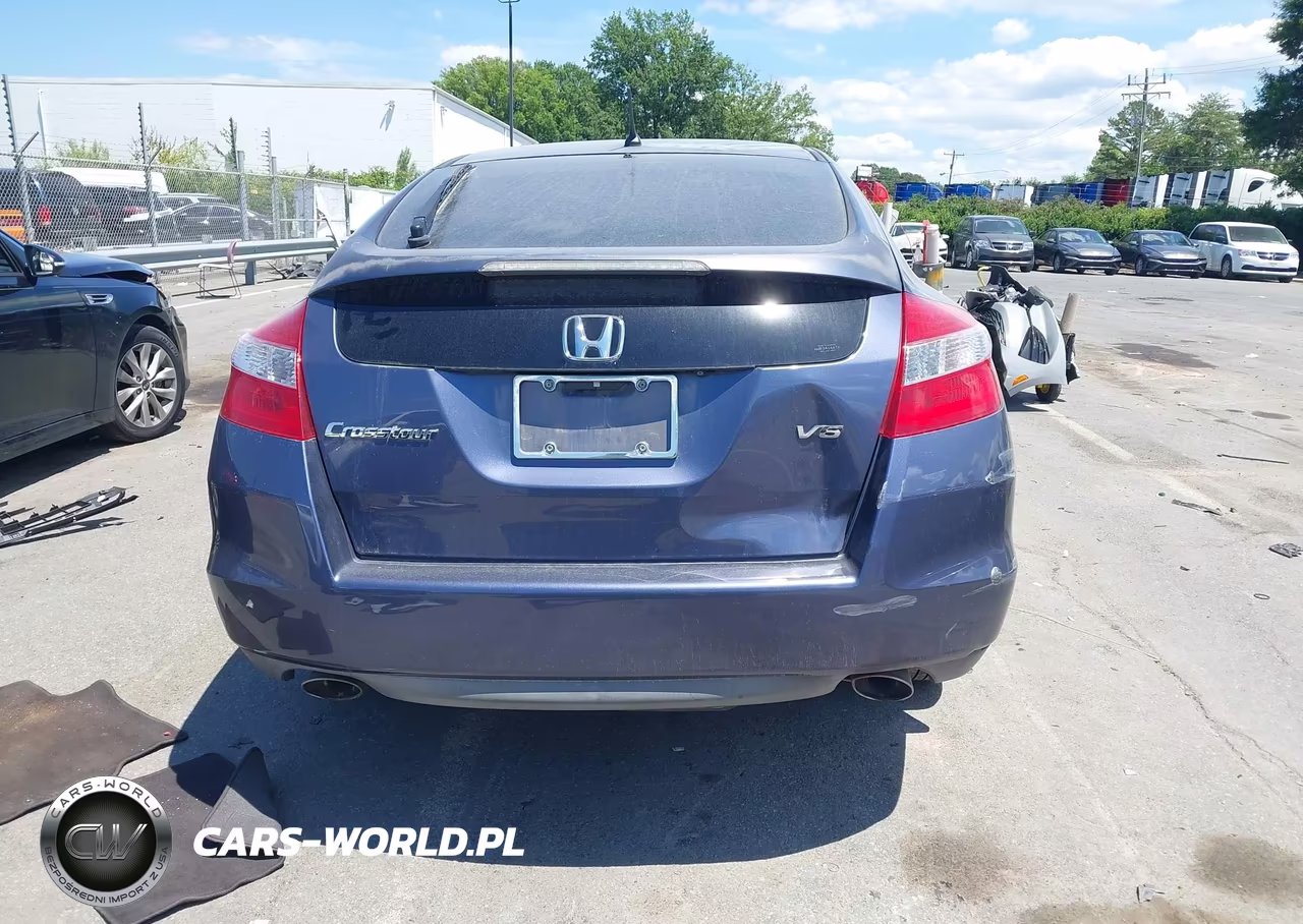 2012 Honda Crosstour Ex VIN:5J6TF1H37CL004172 - 16