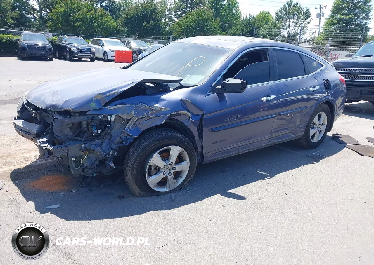 2012 Honda Crosstour Ex VIN:5J6TF1H37CL004172 - 2