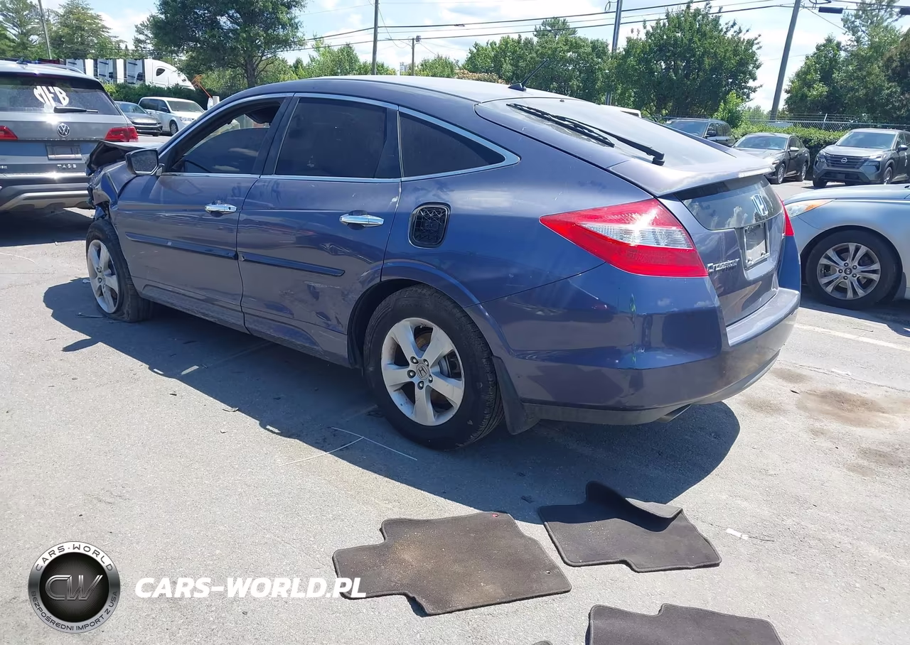 2012 Honda Crosstour Ex VIN:5J6TF1H37CL004172 - 3