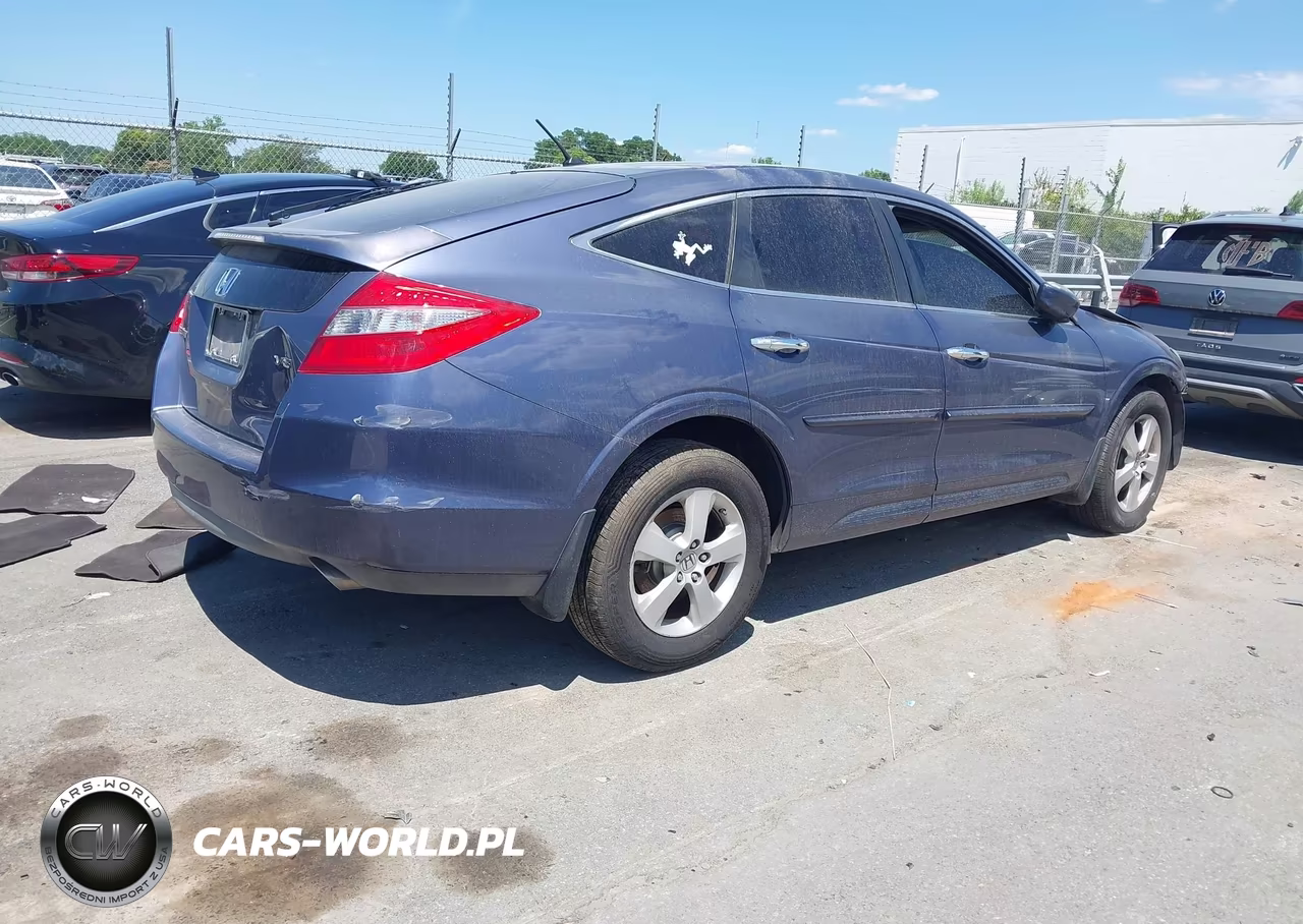 2012 Honda Crosstour Ex VIN:5J6TF1H37CL004172 - 4