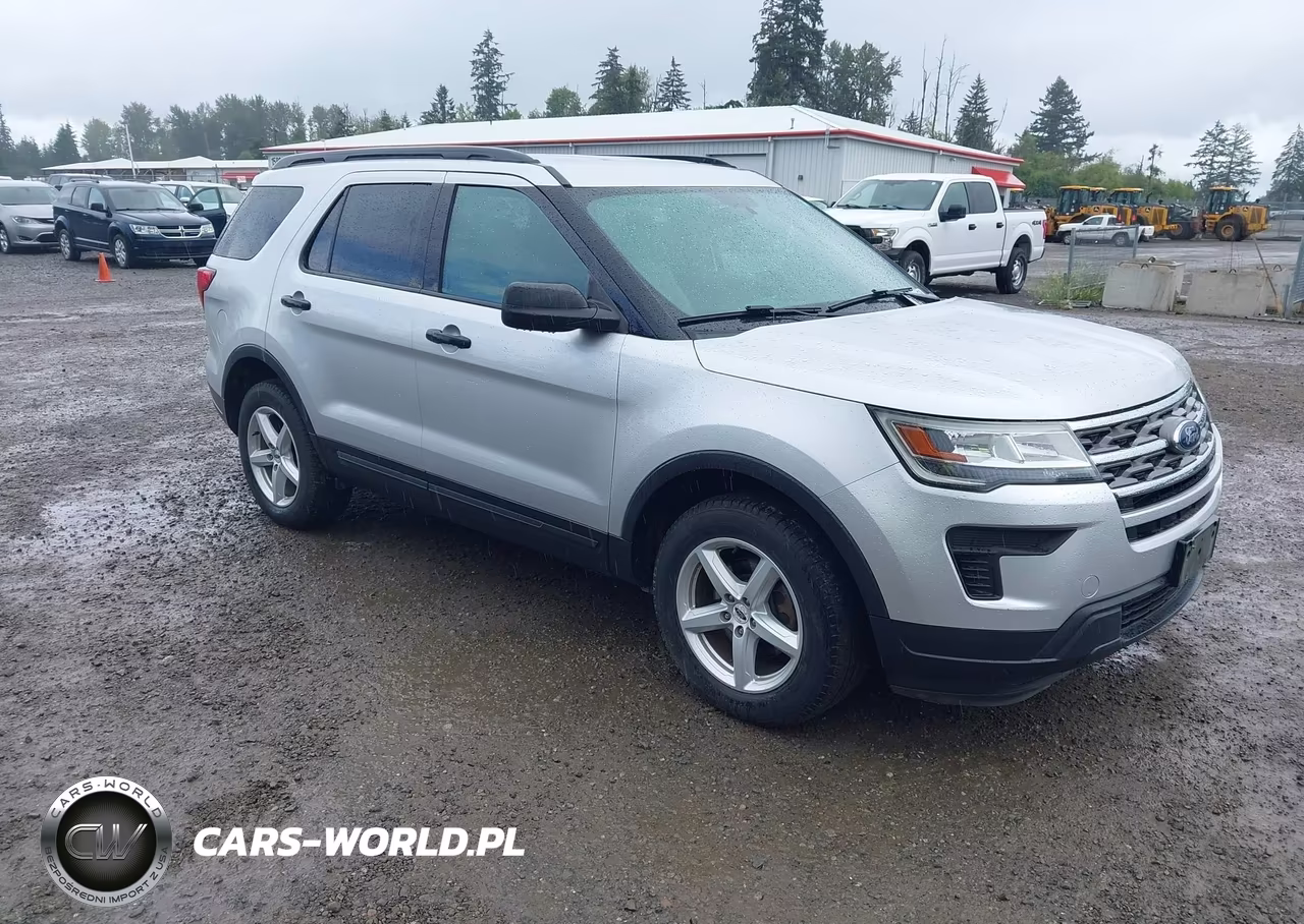 2018 Ford Explorer