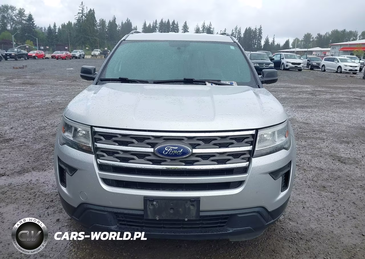 2018 Ford Explorer VIN:1FM5K8BH8JGC49653 - 12