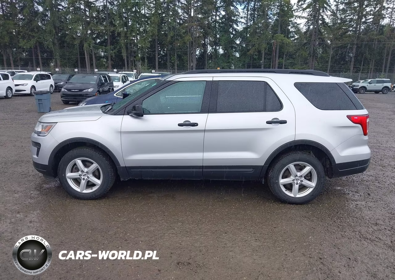 2018 Ford Explorer VIN:1FM5K8BH8JGC49653 - 14