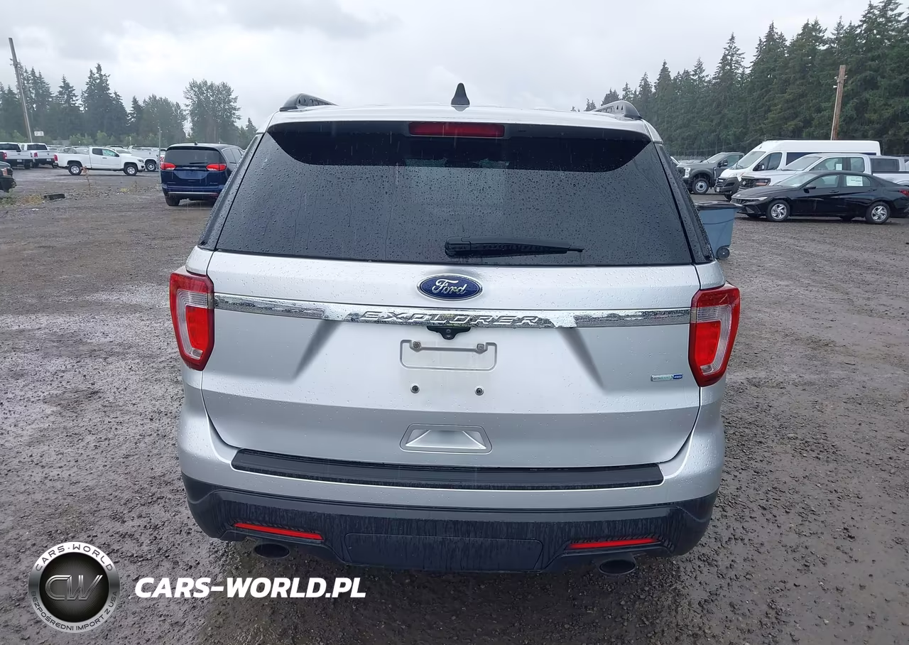 2018 Ford Explorer VIN:1FM5K8BH8JGC49653 - 16
