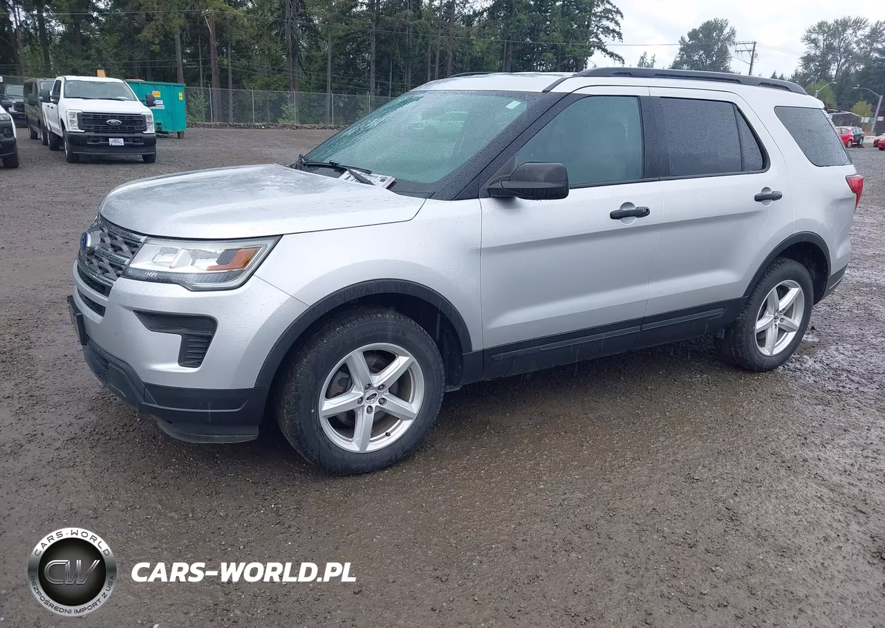 2018 Ford Explorer VIN:1FM5K8BH8JGC49653 - 2