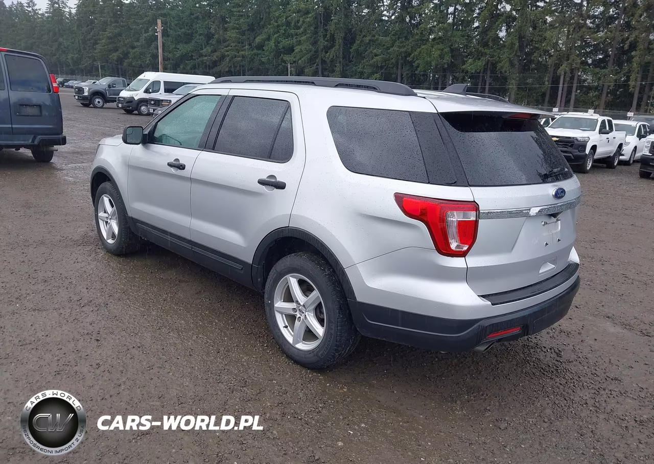 2018 Ford Explorer VIN:1FM5K8BH8JGC49653 - 3