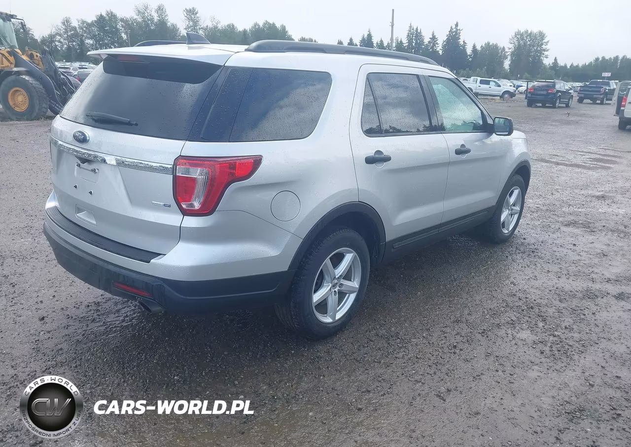 2018 Ford Explorer VIN:1FM5K8BH8JGC49653 - 4