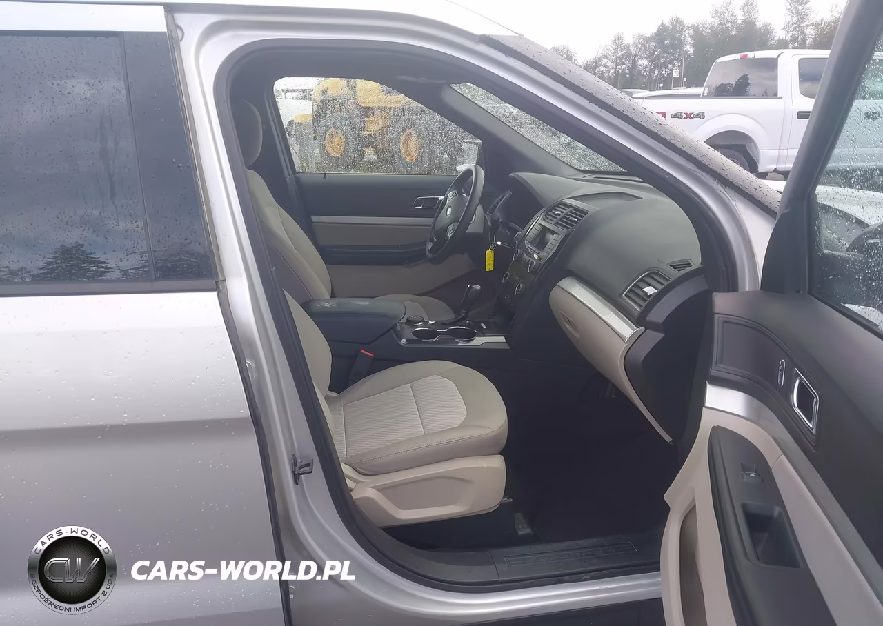 2018 Ford Explorer VIN:1FM5K8BH8JGC49653 - 5
