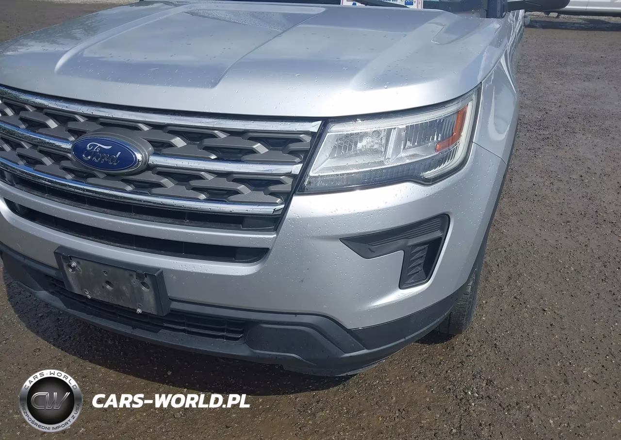 2018 Ford Explorer VIN:1FM5K8BH8JGC49653 - 6
