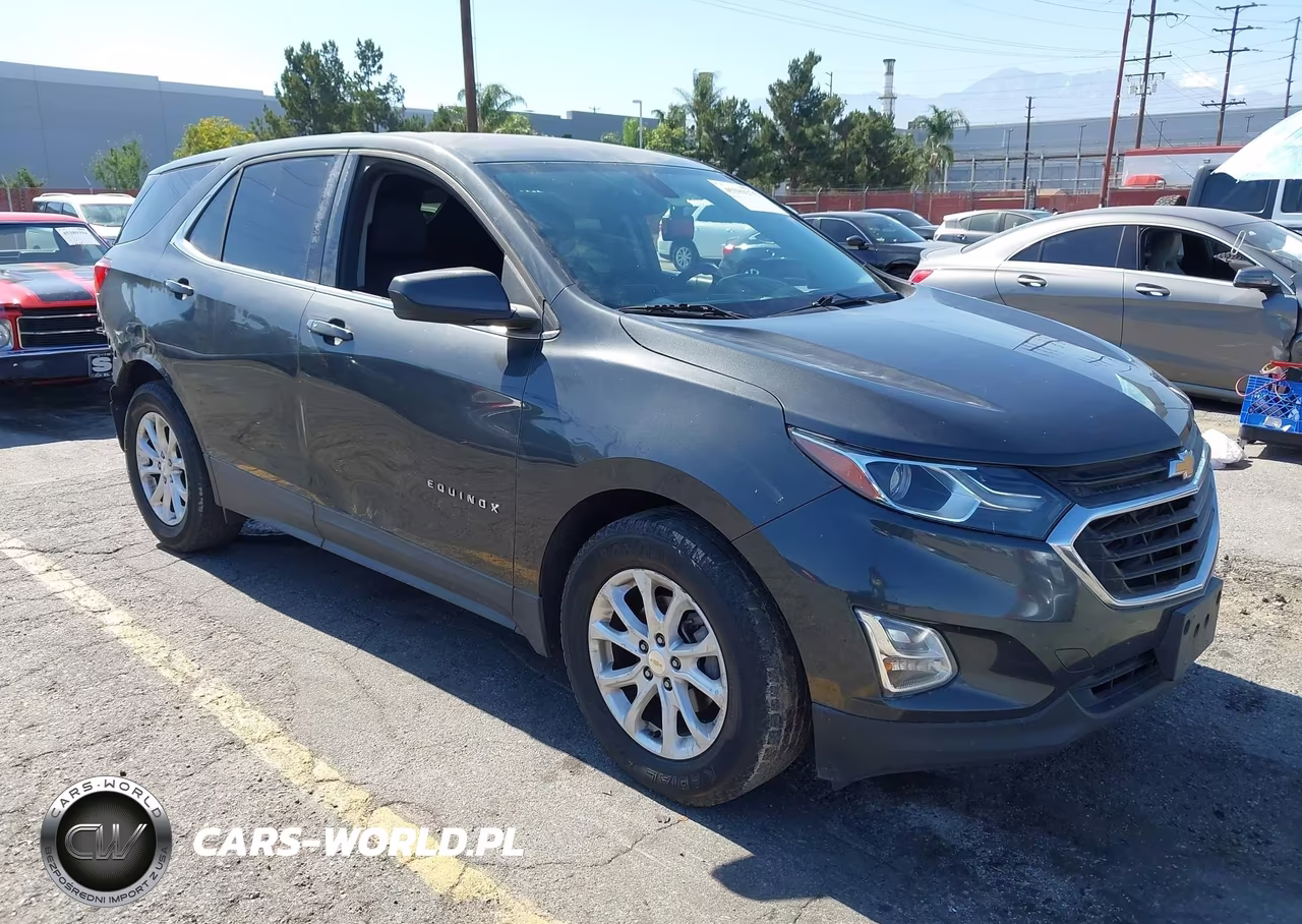 2019 Chevrolet Equinox Lt – zdjęcie 1 z 17