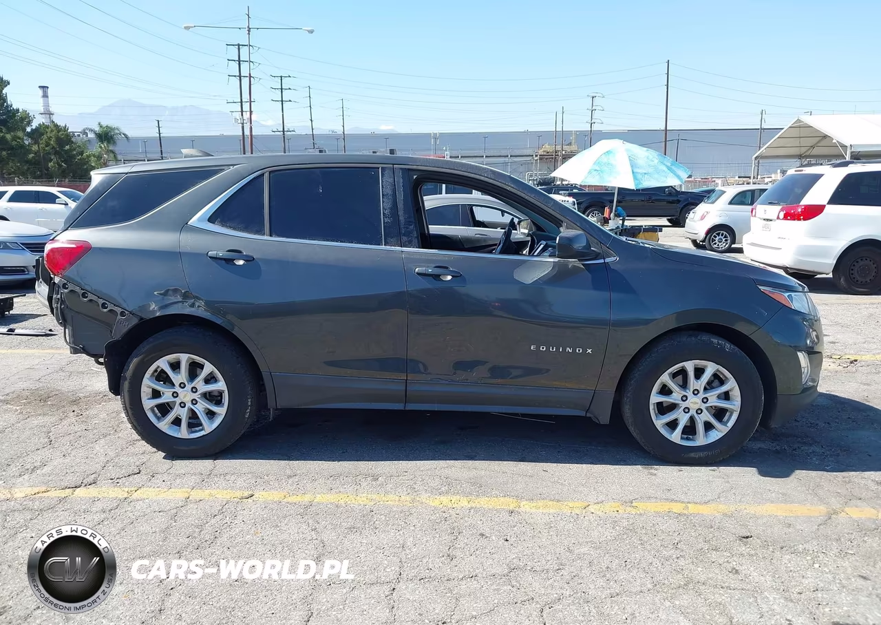2019 Chevrolet Equinox Lt VIN:2GNAXKEVXK6197230 - 14
