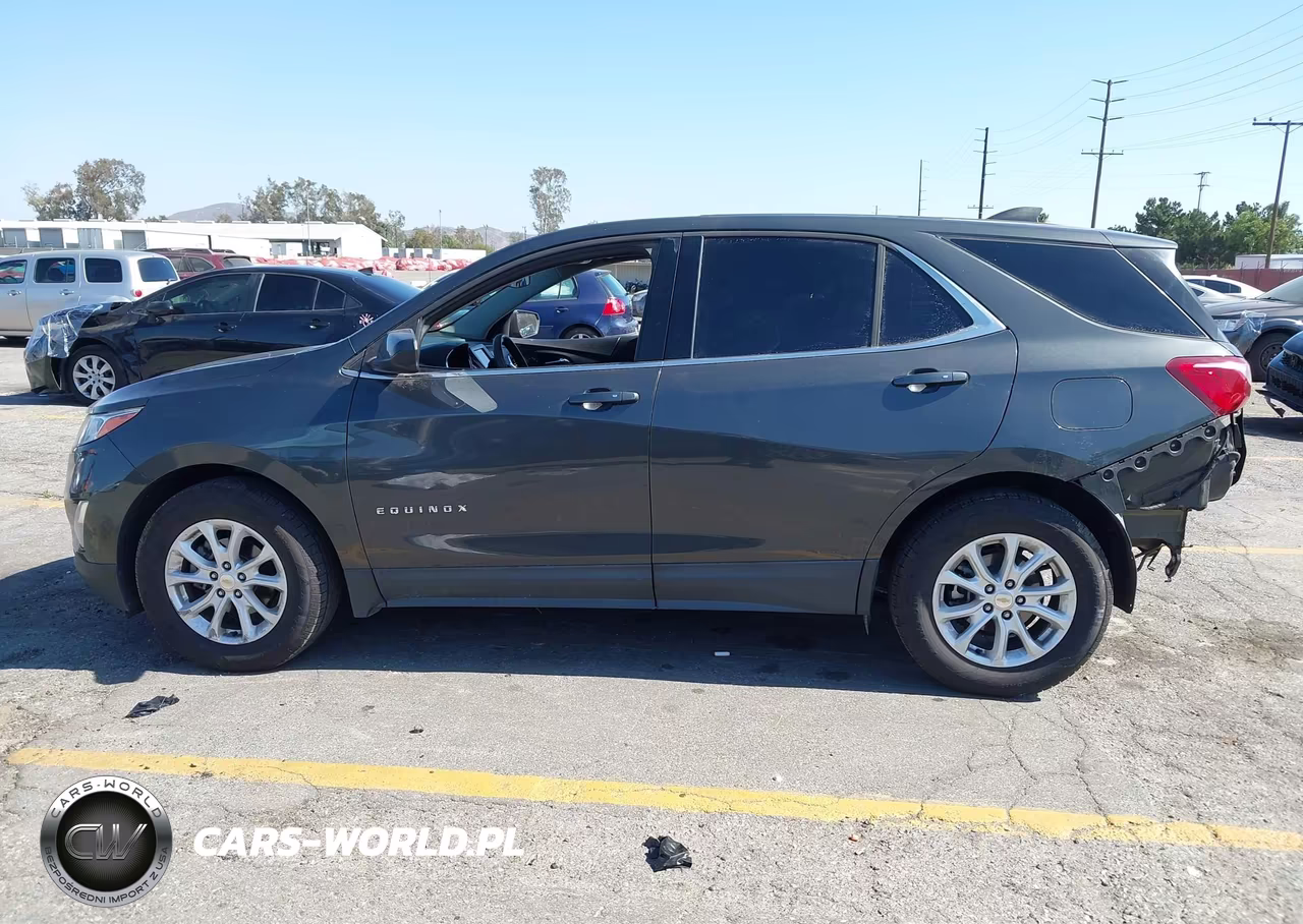 2019 Chevrolet Equinox Lt VIN:2GNAXKEVXK6197230 - 15