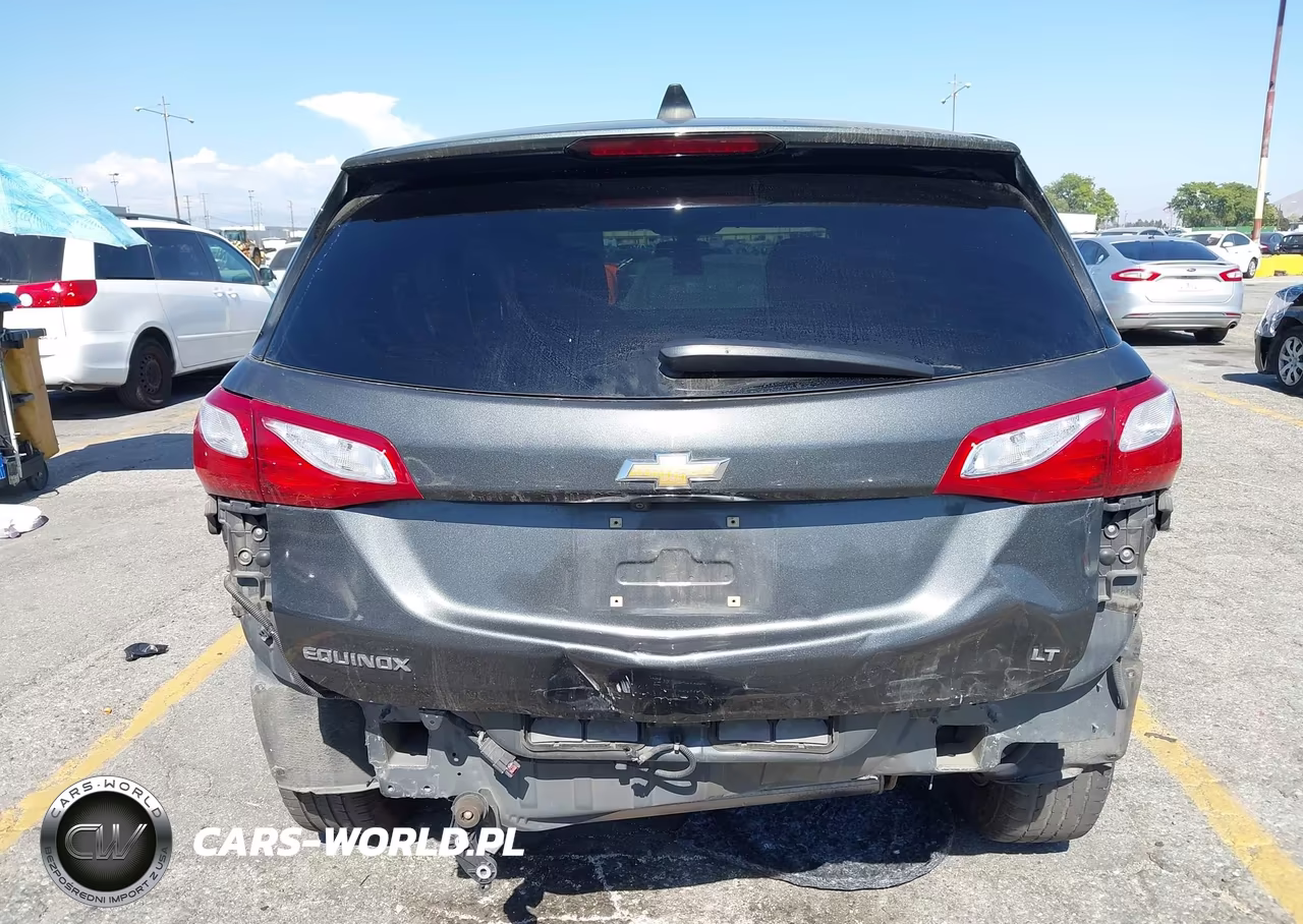 2019 Chevrolet Equinox Lt VIN:2GNAXKEVXK6197230 - 17