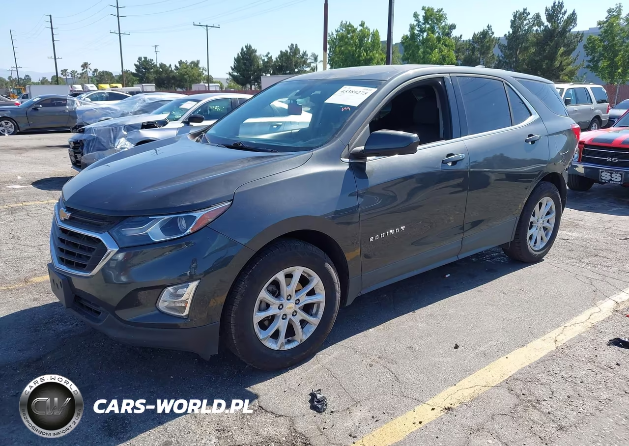 2019 Chevrolet Equinox Lt VIN:2GNAXKEVXK6197230 - 2