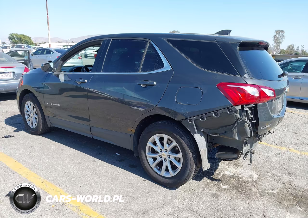 2019 Chevrolet Equinox Lt VIN:2GNAXKEVXK6197230 - 3