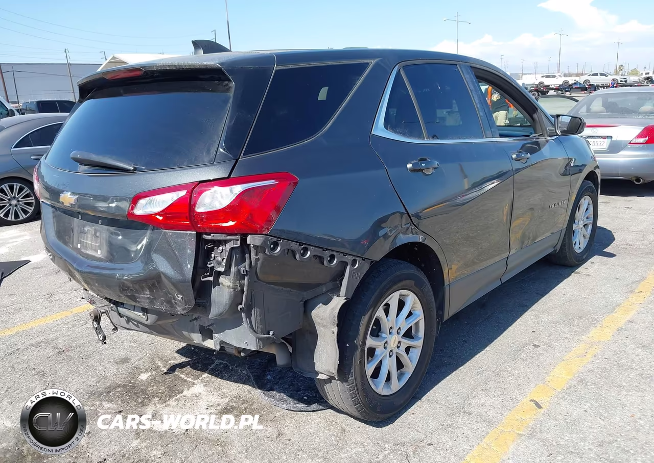 2019 Chevrolet Equinox Lt VIN:2GNAXKEVXK6197230 - 4