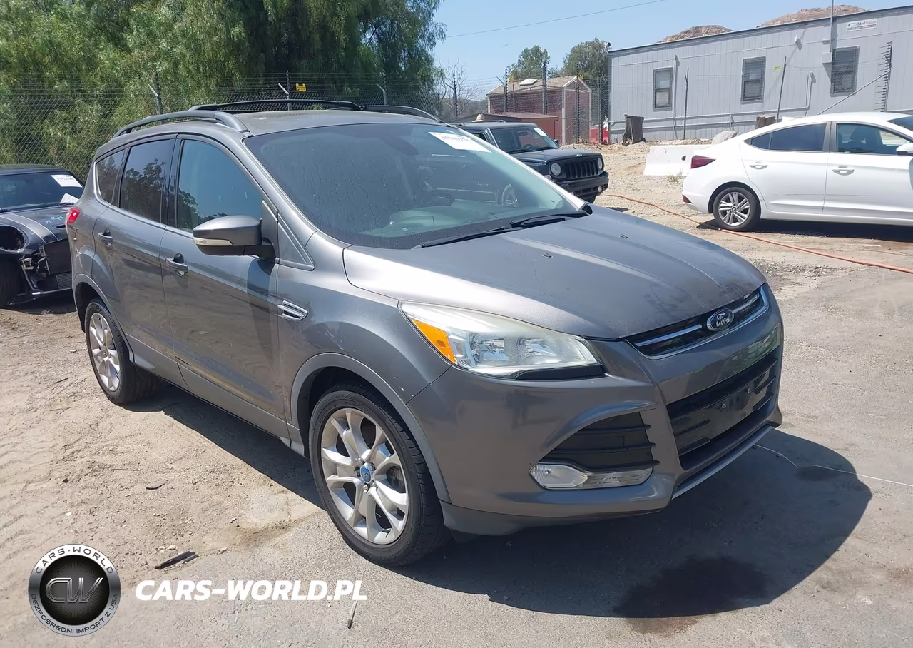 2013 Ford Escape Sel – zdjęcie 1 z 11