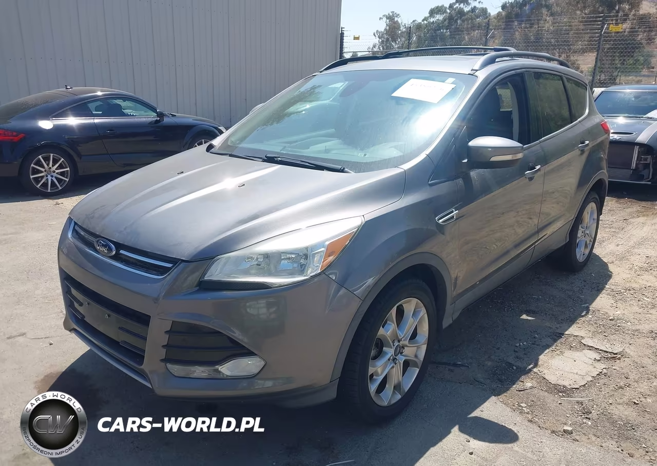 2013 Ford Escape Sel VIN:1FMCU0H99DUC24740 - 2