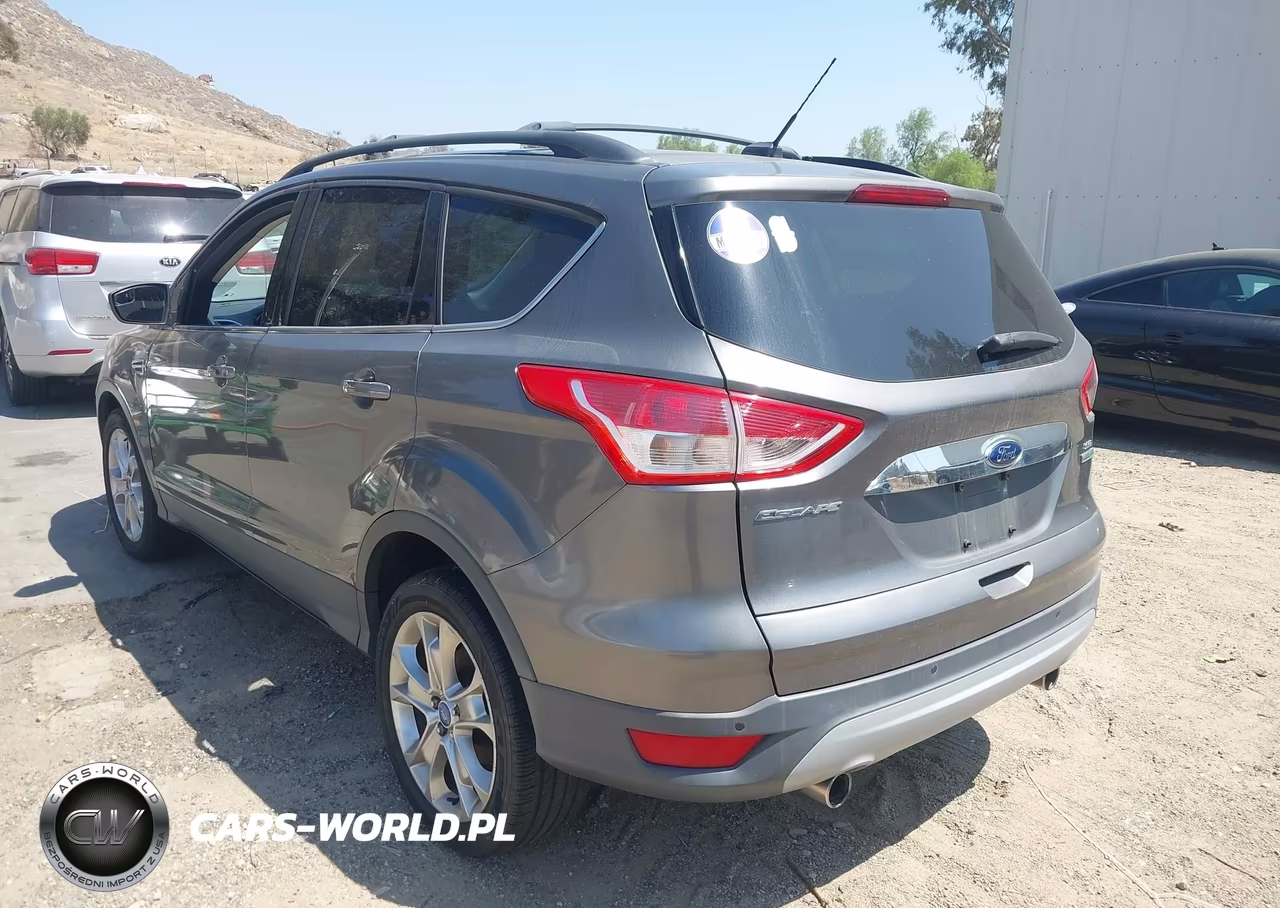 2013 Ford Escape Sel VIN:1FMCU0H99DUC24740 - 3