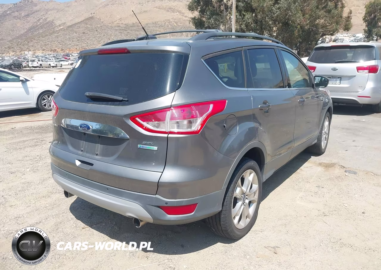 2013 Ford Escape Sel VIN:1FMCU0H99DUC24740 - 4