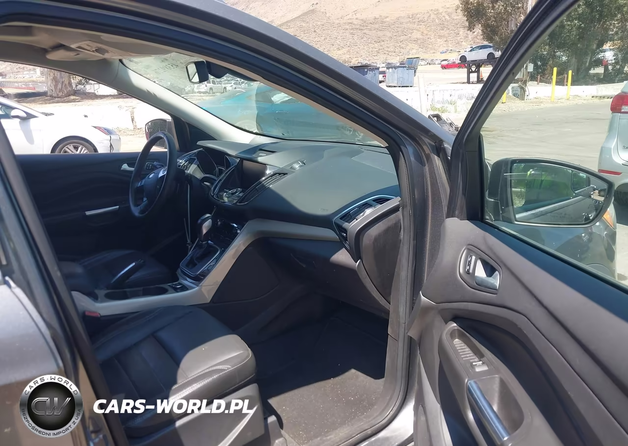 2013 Ford Escape Sel VIN:1FMCU0H99DUC24740 - 5