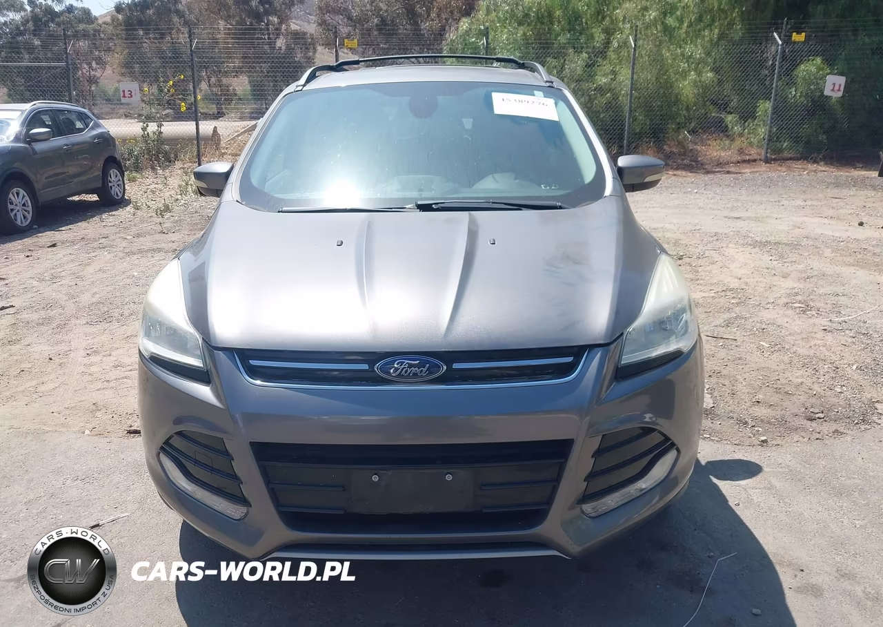 2013 Ford Escape Sel VIN:1FMCU0H99DUC24740 - 6